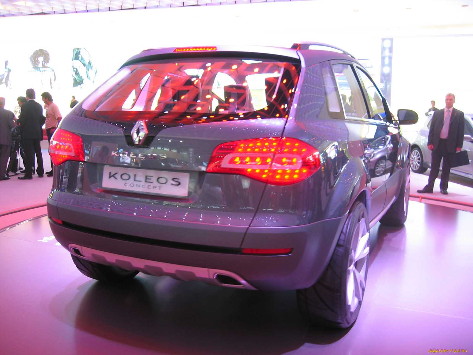 renault, koleos, 